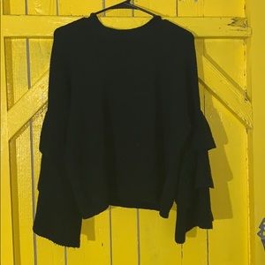 Black “who what wear” sweater.